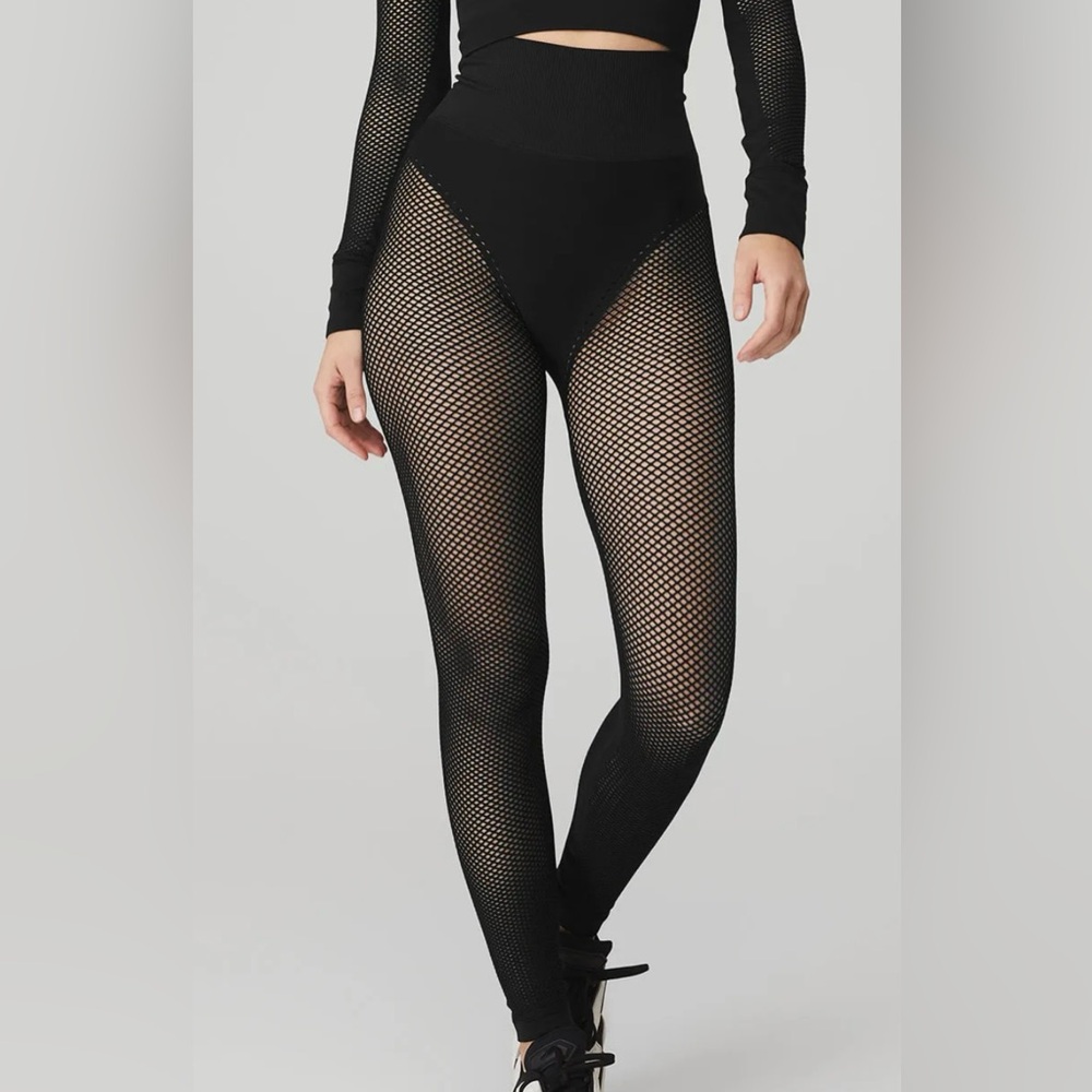 Alo Yoga Seamless High-Waist 7/8 Limitless Open Air Legging size XS